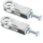 CENPEK A Pair 15mm Motorcycle Chain Puller Tensioner Adjuster for YBR 125 All Years