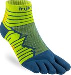 Injinji Ultra Run Mini Crew Moss L (EU: 44.5-47), Green, Large