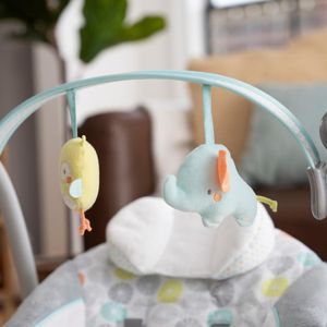 Ingenuity 5-Speed Baby Swing – Adjustable Infant Soothing Seat