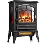 R.W.FLAME Electric Fireplace Stove 