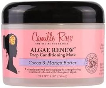 Camille Rose Naturals Algae Renew Deep Conditioner, 8 Ounce