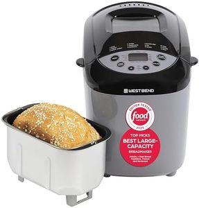 West Bend 47413 Hi-Rise Programmable Bread Maker