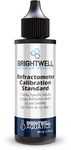 Brightwell Aquatics Refractometer Calibration Standard, Accurate Reference for The Calibration of Seawater Refractometers, Hydrometers & Other Density Measuring Equipment, RES60