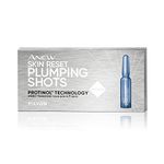 Avon Anew Skin Reset Plumping Shots Pack of 7 x 1.3ml, Formulated with Protinol™ Technology, Smoother, Plumper-Looking Skin, Restores Firmness & Elasticity, Cruelty Free