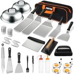 35PCS Griddle Accessories Kit, Flat