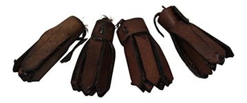 Kilts Wi Hae Brown Ghillie Brogue Laces and Tassels Kilt Shoe Replacements