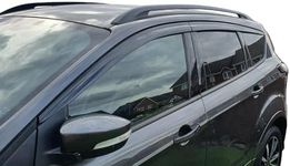 AUTO CLOVER Wind Deflectors Set for