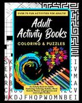Adult Activity Books Coloring and P