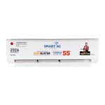 Panasonic 1.5 Ton 5 Star Premium Wi-Fi Inverter Smart Split AC (Matter/MirAIe, AI, DustBuster, 55°C Oper., Copper Condenser, 8in1 Convertible, 4-Way, PM0.1 Filter, CS/CU-NU18BKY5WX, 2026 Model, White)