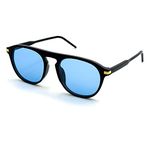 Kiss PHOENIX - sunglasses - BLACK/Blue, UV Sunglasses