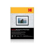 Kodak 270 GSM A4 Glossy Photo Paper – Waterproof, Pack of 20 sheets, Compatible with all Inkjet Printers