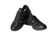 SEGA Men's Black Mesh Running Shoe - 10