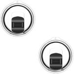 Tumbler Lids for Yeti, 2 Pack Repla