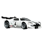 Hot Wheels Premium Speed Machines Ford GT for 3 Years & Above by Small CLAP (White)