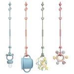 4Pack Dummy Clip - WeSweet Toy Stra