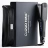 CLOUD NINE The Wide Iron Grey | Wide Plate Hair Straighteners for Women | Professional Ceramic Hair Straightener | 11 Temperature Settings 100–200°C | Revive Mode | Frizz Control