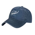 Swamp People Baseball Cap Golf Dad Hat Classic Adjustable Denim Hat Trucker Dad Cap Outdoor Sport Hats Mens Womens, Navy Blue, One Size