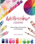 Watercolour Lessons: How to Paint and Unwind in 20 Tutorials (How to paint with watercolours for beginners)