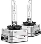 SPOLI Xenon Bulb HID D1S, 6000K White Car Headlight Bulb 35W Light, High Low Beam 85415XV2S1 66140 Lamp Blub, Pk32d-2 Socket