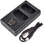 Dual Battery Charger For Canon Lpe6