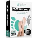 Lavinso Foot Peel Mask for Dry Crac