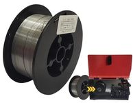 NITARA 0.8mm flux core gasless mig wire roll 500grams weight for gasless mig welding machine