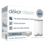 Dekor Classic Refill Two Count