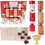 Toyland® Pack of 6 Fun Santa & Elf 