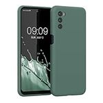 kwmobile Case Compatible with Motorola Moto G31 / Moto G41 Case - TPU Silicone Phone Cover with Soft Finish - Forest Green