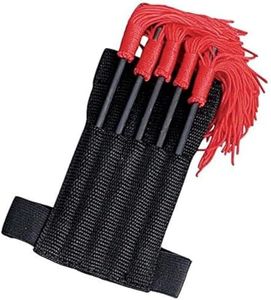 Set of 5 Ninja Throwing Spikes with Wrist Sheath
