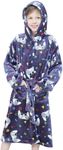 Doctor Unicorn Boys Soft Hooded Bat