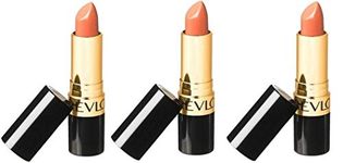 Revlon Super Lustrous Pearl Lipstick, [240] Sandalwood Beige, 0.15 oz { 3 Pack }