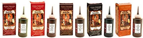 3 Henne Color mix colours Henna Hair Colouring Cream 90 ml for £15