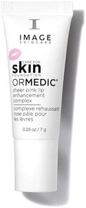 IMAGE Skincare, Ormedic pH Balancing Lip Enhancement Complex, Deep Hydration Lip Plumper Peptides for Fuller Lips, Sheer Pink, 0.25 fl oz