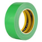LLPT Duct Tape Premium Grade 40MM*30M*0.28MM Easy Tear Residue Free Strong Adhesive Color Green (DT404)