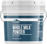 Earthborn Elements Whole Milk Powder 1 Gallon, Light Sweet Taste, Bulk Size