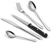 Cutlery Set with Steak Knives, 40 P