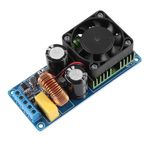 IRS2092S Digital Amplifier Board, High-Power Class D Mono Amp Module with Cooling Fan, DC Bias Protection & Overheat Protection for Audio DIY & Home Theater Systems