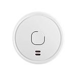 UltraFire UBS1 Optical Smoke Alarm With 9 Volt Replaceable Battery | 10 Year Warranty