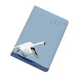 Birds iPad 9.7 Case 2018 iPad 6th Generation Case / 2017 iPad 5th Generation Case,Swan Taking Off From the Water Flying Birds in the Sky Wildlife Large Birds Art Ultra Slim Lightweight Stand Case with