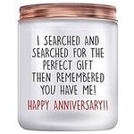 Happy Anniversary Candles Gifts for