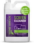 Screen Mom Screen Cleaner Refill with Dispensing Tap, 1-Gallon for Screen Cleaner Spray and Wipe for TV, Computer, Phone, iPad, Car Screen Cleaning Kit Electronic Cleaner Spray