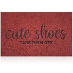 Welcome mats Outside Outdoor Indoor Rug Shoes Take Them Off 24"x36" Outdoor Entryway Mats Duraloop Mesh Entrance Outdoor & Indoor Welcome Mat – Dirt and Dust Absorber