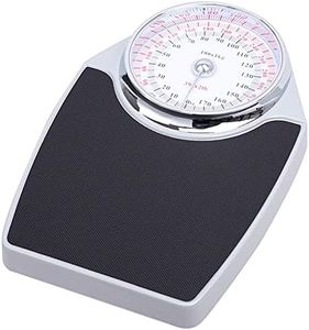 Health Scale, Mechanical Analogue Scale-Bathroom Weight Scale, High Precision Sensors Body 150Kg Without Battery