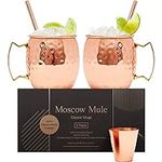 will's Moscow Mule Copper Mugs - Se