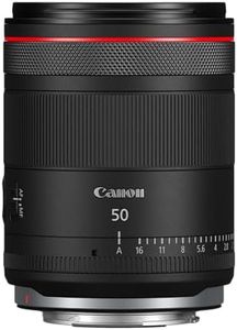 Canon RF50mm F1.4 L VCM