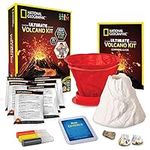 NATIONAL GEOGRAPHIC Ultimate Volcano Kit – Erupting Volcano Science Kit for Kids, 3X More Eruptions, Pop Crystals Create Exciting Sounds, STEM Science & Educational Toys (Amazon Exclusive)