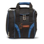 Hammer Tough Single Tote Bowling Bag - Blue