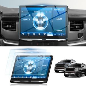 BIBIBO 2Pcs for 2024 Ford Expedition Screen Protector 2022 2023 2024 Ford Expedition(XL STX /XLT MAX /Timberline /Limited) 12"Display Tempered Glass [Anti Glare& Scratch Ultra-Clear] Ford Expedition