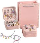 atcryih Charm Bracelet Making Kit, 